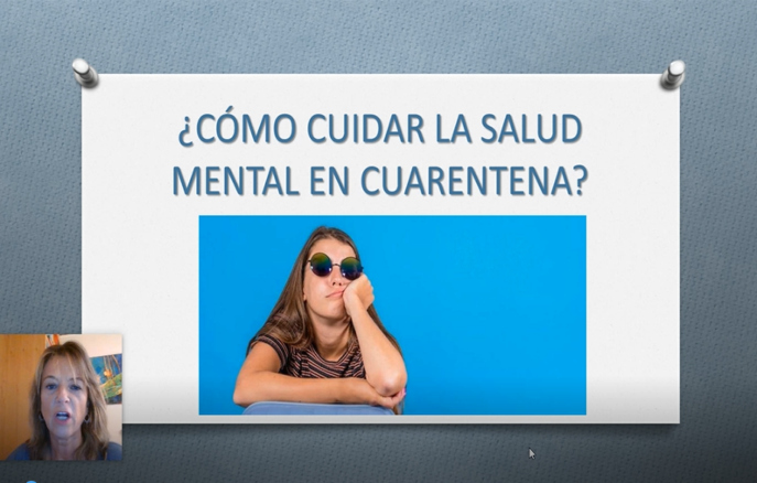 Salud Mental en Cuarentena